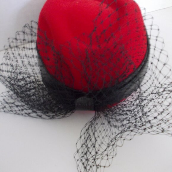 Vintage Gwenn Pennington Michael Howard Hat - Picture 3 of 6